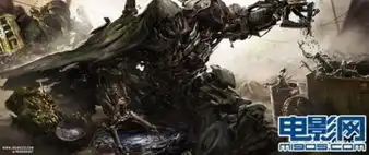 变形金刚3曝海量概念图看汽车人是如何炼成的