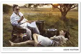 美国电影教父的lv惊喜之旅
