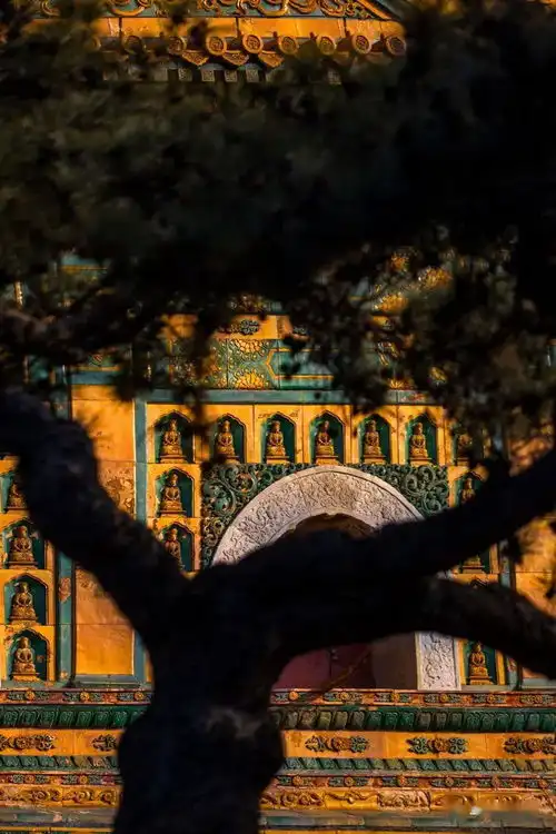 颐和园剧照园墙