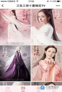 三生三世十里桃花tv小程序
