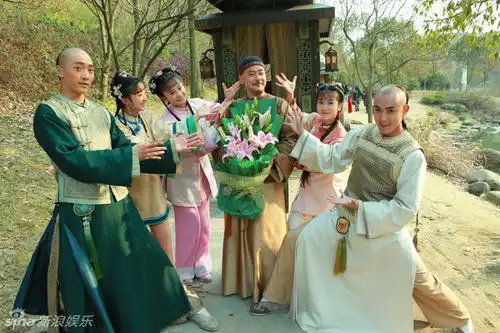 组图新还珠再曝新剧照众情侣大秀恩爱
