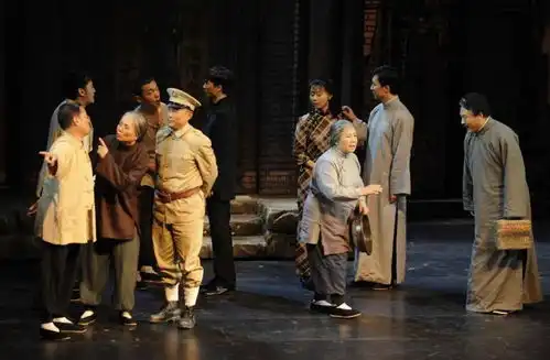 今明演出秦海璐尤勇领衔主演话剧四世同堂
