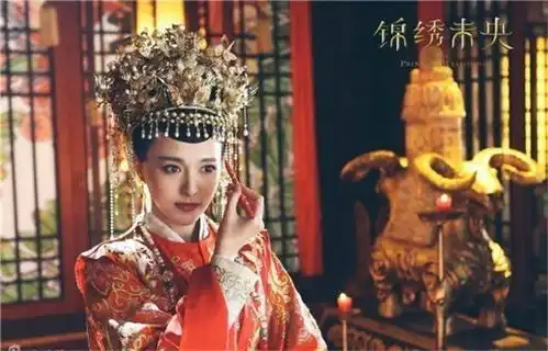 女星古代新娘妆,林心如温婉唐嫣霸气