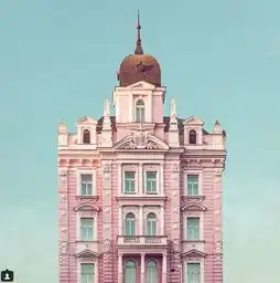 如果你是布达佩斯大饭店的粉丝,那你一定会爱上这个ins
