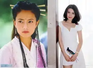 苏有朋版倚天屠龙记今昔对比最让人惊艳的竟是她