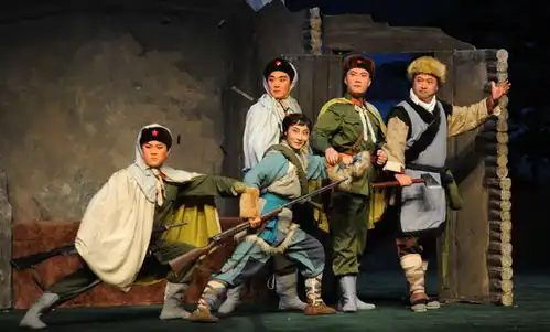 国家京剧院智取威虎山唱响冰城
