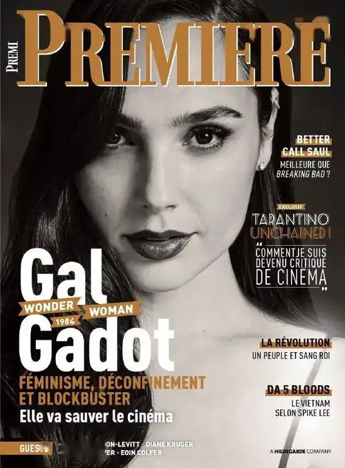 绝美神奇女侠2全新宣传照放出呼应剧照
