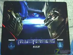 新款变形金刚主题鼠标垫仅售15元