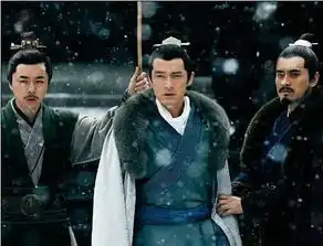 琅琊榜曝搞怪幕后照胡歌拈兰花指王凯卖萌