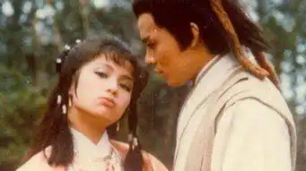 翁美玲射雕英雄传剧照遗