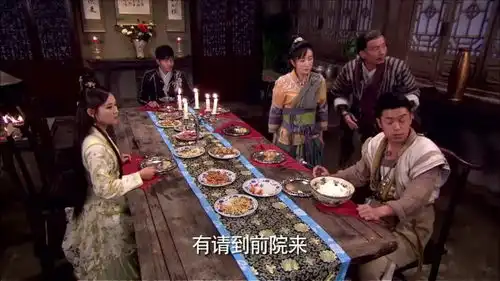 龙门镖局风波堂人马到访,为白眉大侠报仇,青橙准备迎战