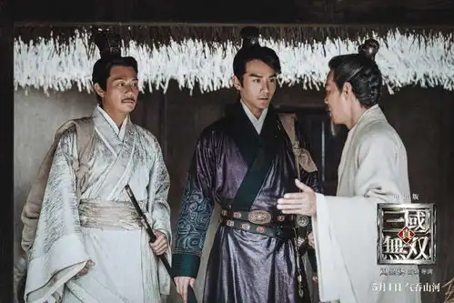 真三国无双曝幕后豪华阵容百金班底打造奇幻巨制
