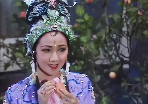 86西游记剧照高清修复