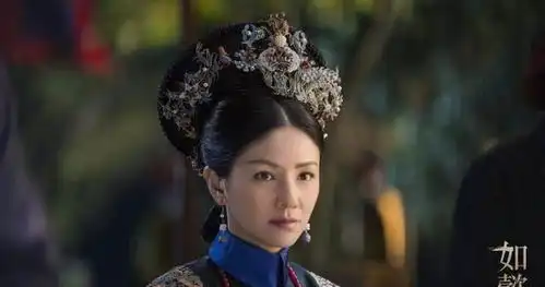 如懿传剧照弘历的爱畸形扭曲,导致如懿心伤弃世