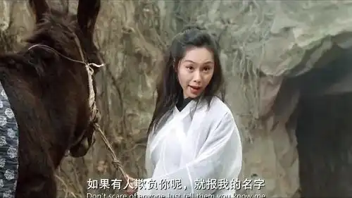 经典粤语初恋情人,配上紫霞对至尊宝的朦朦爱意,太撩人了
