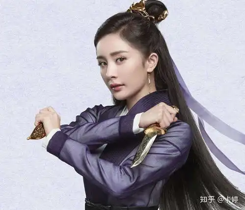 对比了杨幂的所有眉妆,你就知道为什么她在扶摇这么美了
