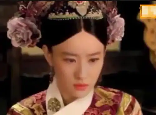 可惜刘亦菲没接清宫剧,看她换上甄嬛装造型,是不是更美
