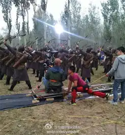 电视剧盗墓笔记再曝主演路透照附盗墓笔记剧照及剧情介绍
