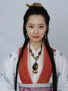 谁有神话剧照要白冰和张萌的胡歌不要
