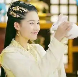 楚乔传中李沁的绝美版剧照,李沁这姑娘天生就是个美人坯子
