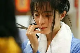 范冰冰卸剧照如果让李晨看到,求心理阴影面积