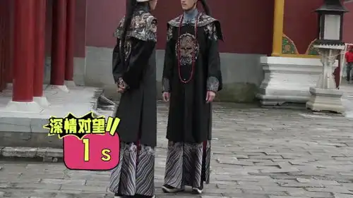 延禧攻略未播片场惊现袁望春,傅恒弘昼大打出手