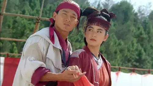 一部经典古装武侠片,刘德华和林青霞合作,难得一见
