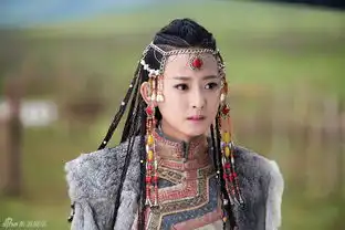 组图射雕曝剧照代文雯白衣白帽清新甜美
