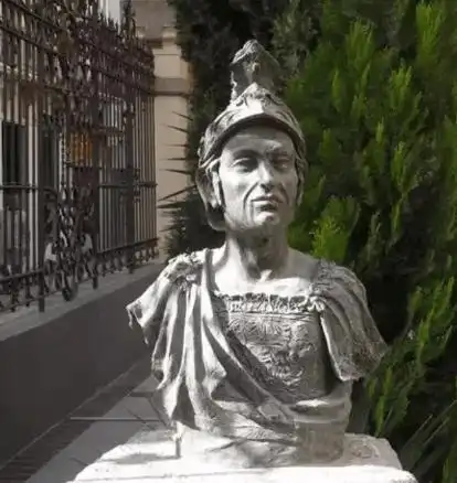 汉尼拔在第二次布匿战争中崛起,但战后执政的成功反而使其死亡