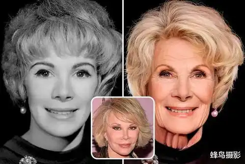 18个好莱坞明星,如果没有整容现在长啥样人工智能告诉你
