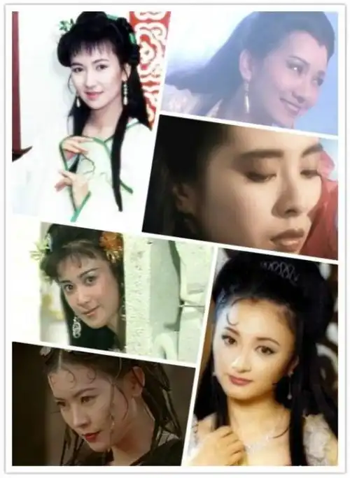 赵丽颖唐嫣同一场景下古装照美丑差异大