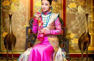 端敏郡主是谁演的,端敏郡主扮演者,金钗谍影端敏郡主