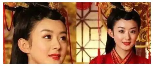 17个古装新娘,刘亦菲赵丽颖舒畅蒋欣佟丽娅高圆圆,谁最美