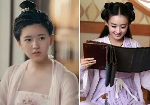 内娱四大普女出炉杨紫白鹿榜上有名,看了她们的生图真没冤枉
