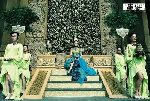 画壁仙女现真身孙俪闫妮郑爽群芳争艳