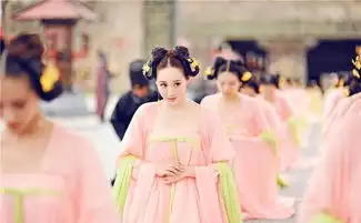 范冰冰演14岁少女武则天一身轻盈纱裙齐胸
