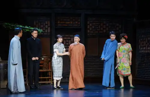 老舍经典话剧四世同堂登陆大湾区艺术节,田沁鑫携平民史诗对话广州