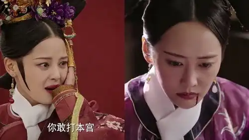 如懿传11个扇耳光名场面如懿被打了三掌