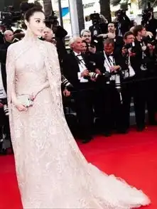 范冰冰通向戛纳电影节评委之路,不止是红毯而已
