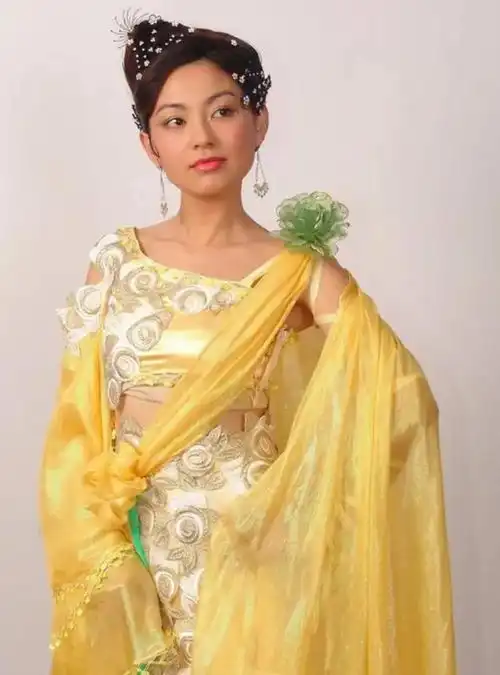 苏有朋版倚天屠龙记小昭的扮演者东南亚女演员陈秀丽