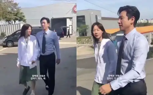 孔孝真iu为李善均新剧应援大叔的前任们有点厉害啊
