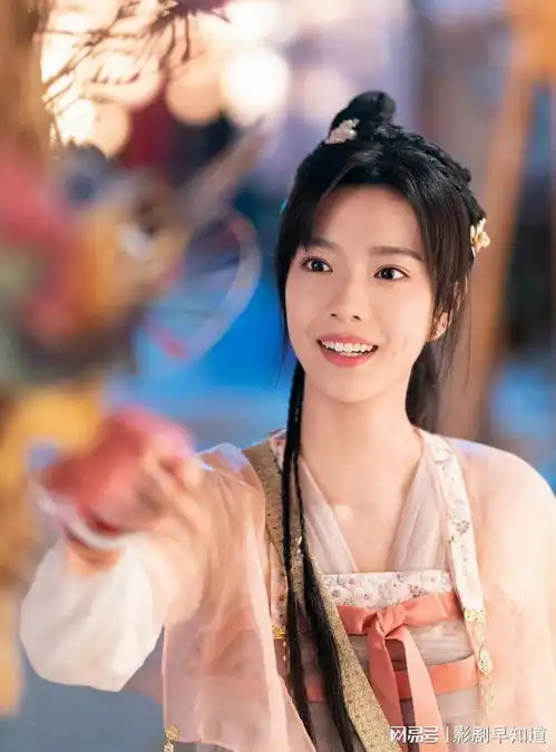 电影射雕英雄传女主角庄达菲,未拍先火,连带闺蜜团一起出圈
