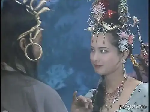 西游记十大颜值女配嫦娥位列第三,女儿国国王成无数观众意难平