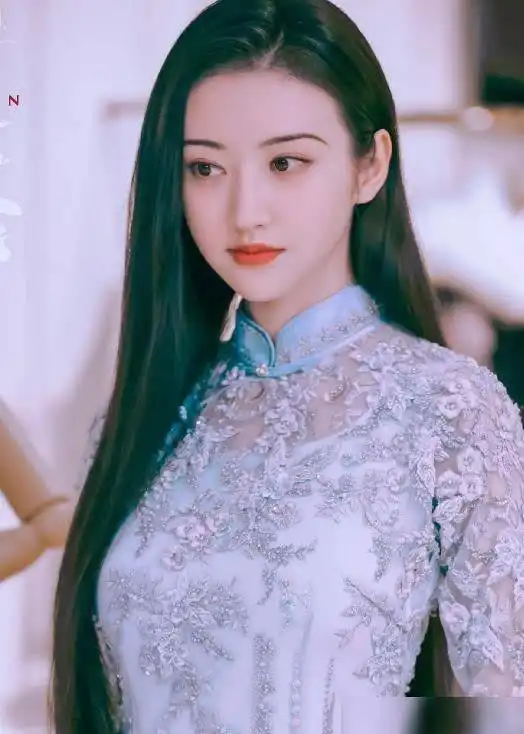 景甜新剧司藤,穿旗袍的景甜太美了,不愧是人间富贵花