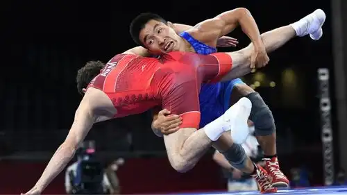 亚运科普历史悠久的摔跤运动古典式摔跤和自由式摔跤有何区别