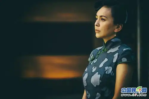 雪姨王琳穿复古旗袍改往日犀利婀娜优雅图
