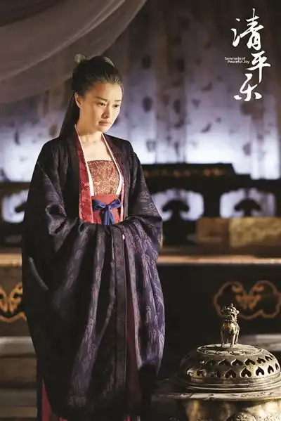 清平乐中,宋人的服饰也挺潮