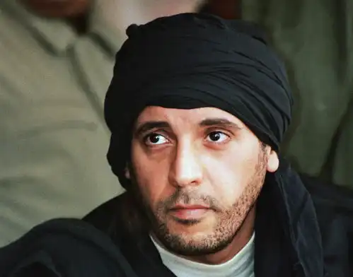 15年卡扎菲四子被劫进监狱,俄罗斯探访影像脸色憔悴,浑身是伤