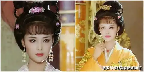 没有繁重的头饰堆砌,简约的发饰点缀用心的发型,才是真的美