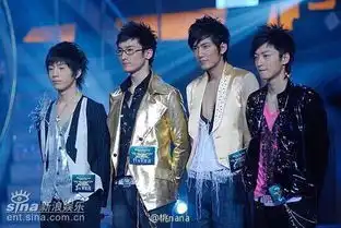 当年好男儿倾城四少,如今都是娱圈扛把子
